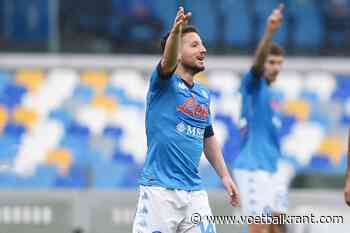 🎥 Napoli wint overtuigend van Sassuolo: Dries Mertens goed voor twee doelpunten