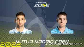 Filip Krajinovic vs John Isner – First Round – Preview & Prediction | 2022 Madrid Open - The Stats Zone