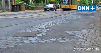 Dresden: FDP kritisiert Gleisarbeiten auf der Loschwitzer Straße - Dresdner Neueste Nachrichten