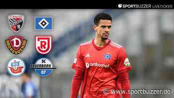 2. Liga: HSV, Dynamo Dresden und Hansa Rostock - Konferenz im Liveticker - Sportbuzzer