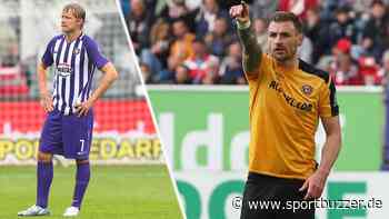 Aue und Dresden im Fokus: Diese Entscheidungen können am Samstag in der 2. Bundesliga fallen - Sportbuzzer