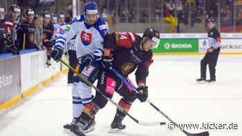 Slowakei versetzt DEB-Team einen Dämpfer - kicker