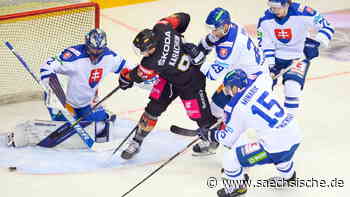 Deutsche Eishockeyauswahl unterliegt in Dresden - Sächsische.de