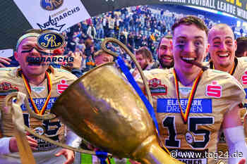 Drittes Jahr bei den Dresden Monarchs: Andrew McElroy soll zum Chef werden - TAG24