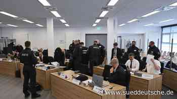 Prozesse - Dresden - Einbruch ins Grüne Gewölbe: Technik erfasste Nummernschilder - Panorama - Süddeutsche Zeitung - SZ.de