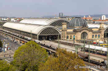Mammut-Projekt in Dresden: Der Hauptbahnhof bekommt endlich ein neues Dach! - TAG24