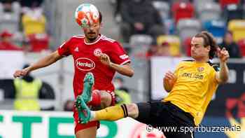 Zwei Joker stechen: Dynamo Dresden erkämpft 2:2 in Düsseldorf - Sportbuzzer