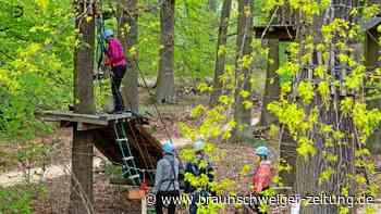 Kletterzeit in Wolfsburg: „Monkeyman“ ist wieder geöffnet
