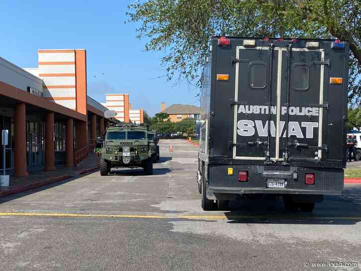 SWAT situation resolved in northwest Austin