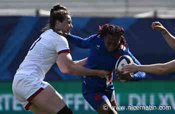 Rugby: pas de Grand Chelem pour les Bleues battues par l'Angleterre