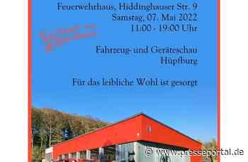 FW-EN: Tag der offenen Tür beim Löschzug Niedersprockhövel