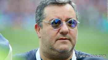 Soccer super agent Mino Raiola dies aged 54