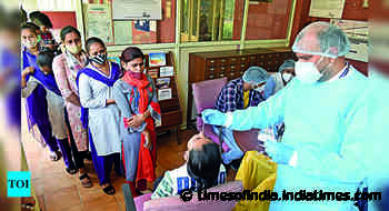 Coronavirus in India News Live Updates: Delhi reports 1,520 fresh Covid-19 infections, Maharashtra logs 155 cases - Times of India