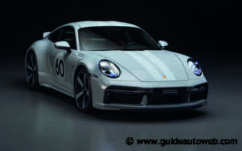 La Porsche 911 Sport Classic sous tous ses angles