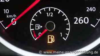 Wenn die Tankanzeige leuchtet: Wie weit fährt mein Auto jetzt noch? 