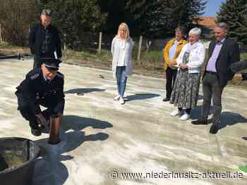 Grundstein für neues Feuerwehrgerätehaus in Forst gelegt - NIEDERLAUSITZ aktuell