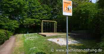 In Aachen-Forst: Der Spielplatz Taubengasse soll nicht ersatzlos wegfallen - Aachener Zeitung