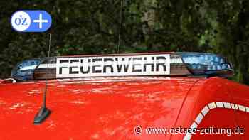 Raben Steinfeld: 69-Jähriger bei Feuer in Wohnung schwer verletzt - Ostsee Zeitung
