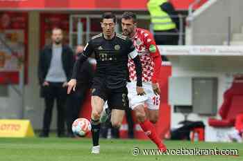 Landskampioen Bayern München verliest verrassend voor de vijfde keer dit seizoen