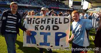 17 years on - Coventry say goodbye to Highfield Road with big win over Derby - Coventry Live