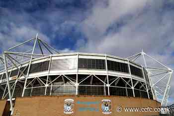 NEWS: Bank Holiday hours - Club Shop open, Ticket Office closed - Coventry City