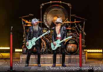 In photos: ZZ Top headlines concert at Sandman Centre - Kamloops This Week