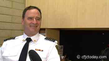 KFR chief Robinson retiring as firefighting duties ever-changing - CFJC Today Kamloops