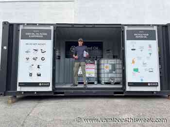 A new place in Kamloops to take your used oil and antifreeze - Kamloops This Week