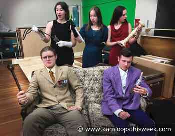 South Kamloops students presenting Clue: On Stage - Kamloops This Week