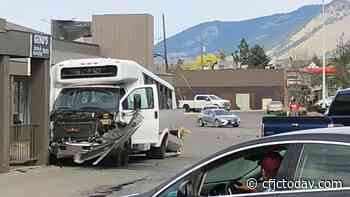Bus crash in Kamloops under investigation - CFJC Today Kamloops
