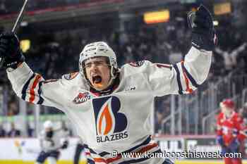 'One team showed up and another team didn't' — Kamloops Blazers hammer Spokane Chiefs in Game 1 - Kamloops This Week