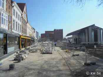 Parking 't Zand in Brugge is uitgebreid en vanaf nu bereikbaar - KW.be - KW.be