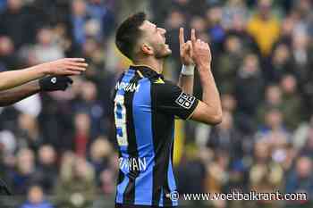 Aflopende contracten bij Club Brugge: 'dit drietal vertrekt sowieso, Adamyan wacht op duidelijkheid rond Sc... - Voetbalkrant.com