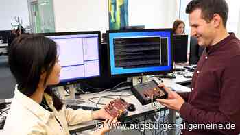 Infineon entwickelt in Augsburg biometrische Bankkarten