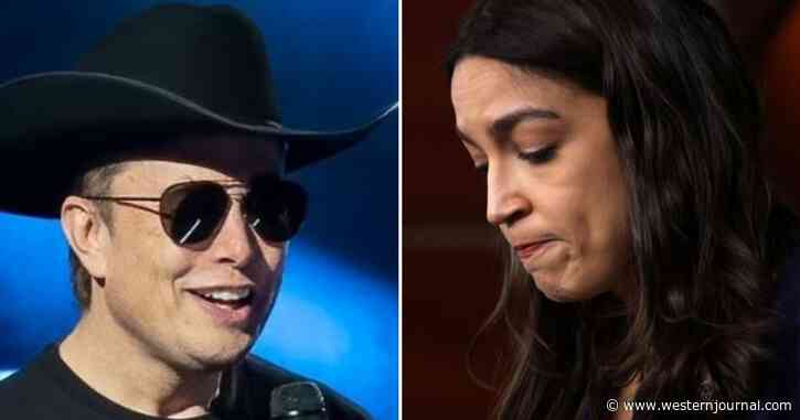 Musk Shuts Down AOC in Brutal Public Confrontation: 'Stop Hitting on Me'