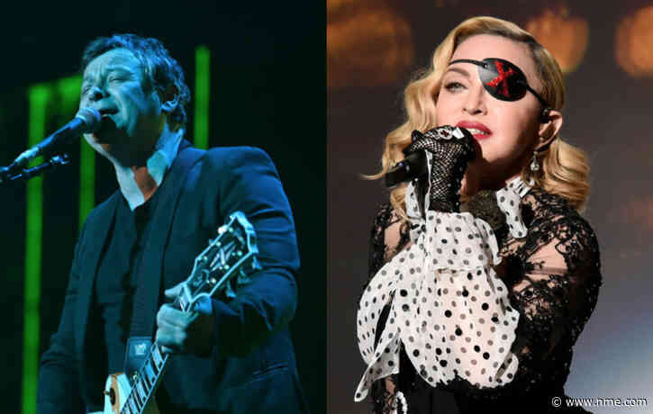 Manic Street Preachers reveal studio version of their Madonna cover