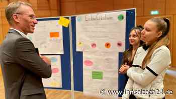 Zwischen Weggehen und Bleiben: Jugendliche wollen Waldkraiburg gestalten