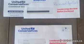 UCP says report of member receiving 2 leadership vote ballots ‘not a concern’