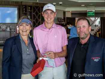 Abu Dhabi Golf Club's Thomas Nesbitt wins Phoenix Aerospace Medal golf for April - Gulf News