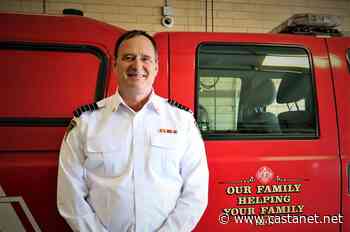 City to begin interviewing for new fire chief with Robinson retiring - Kamloops News - Castanet.net