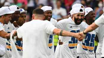 Real Madrid wins 35th La Liga title with 4-0 win against Espanyol