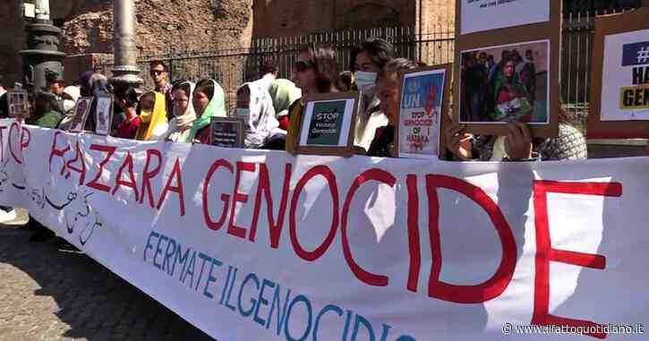 Roma, presidio a sostegno del popolo Hazara. Noury (Amnesty): “Massacrati in Afghanistan, ma ora questa crisi non interessa più”