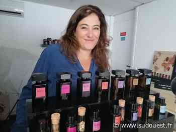 À Gradignan, Valérie Madrid gère sa propre marque de parfum - Sud Ouest