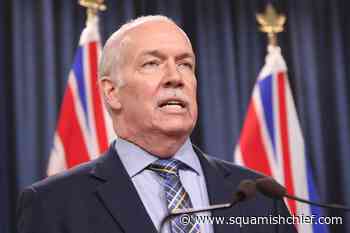 B.C. premier stresses importance of co-operation within forestry sector - Squamish Chief