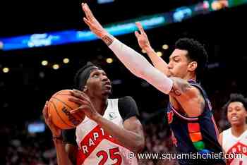 Deep Sixed: Raptors eliminated from post-season, but optimism is high - Squamish Chief