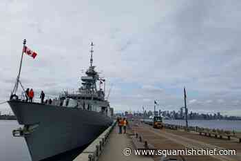 North Van this weekend: public welcomed to tour navy ships - Squamish Chief