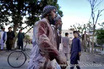 Powerful explosion at Kabul mosque kills at least 10 people - Squamish Chief