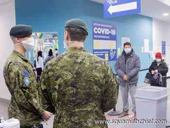 Nearly 1000 Canadian Armed Forces members denied COVID-19 vaccine exemptions - Squamish Chief