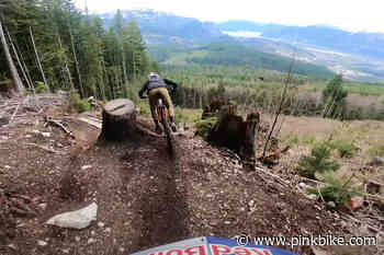 Video: Maximum Rowdiness as Finn Iles Follows Jackson Goldstone in Squamish - Pinkbike.com