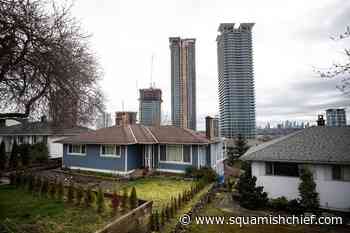 Apartment, row house growth outpaces single-detached homes: census - Squamish Chief